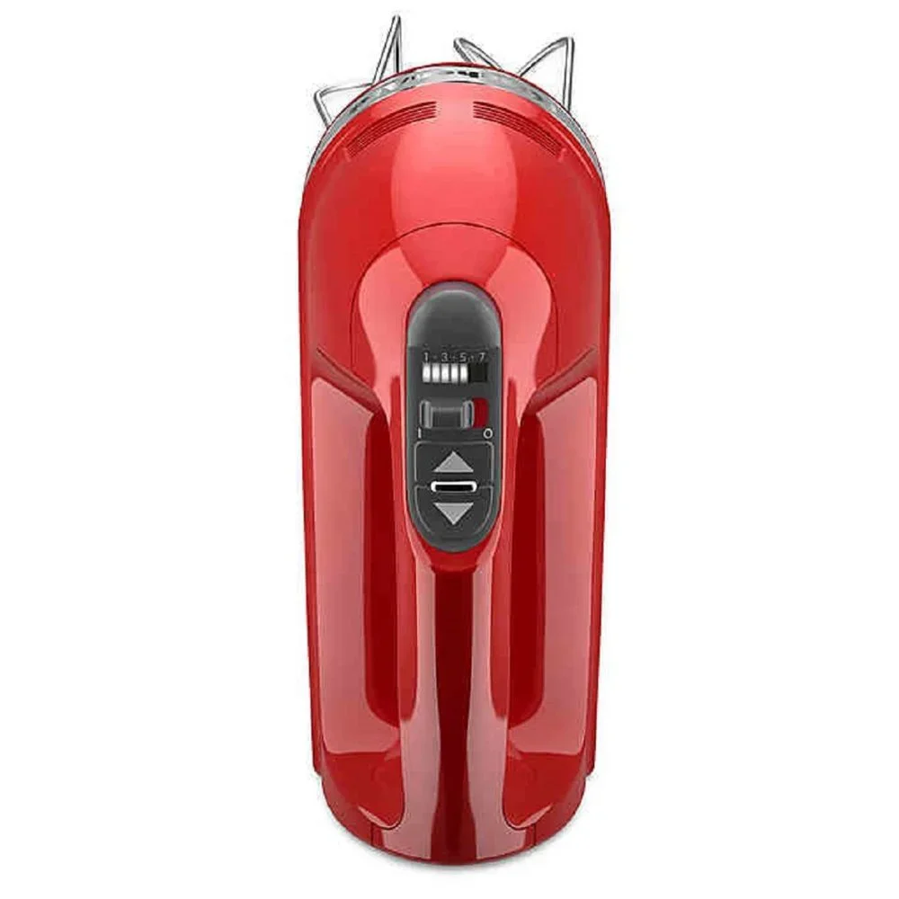 brand new EMPIRE RED KitchenAid Soft Start™ 7-Speed Hand Mixer - Model KHM7210ER